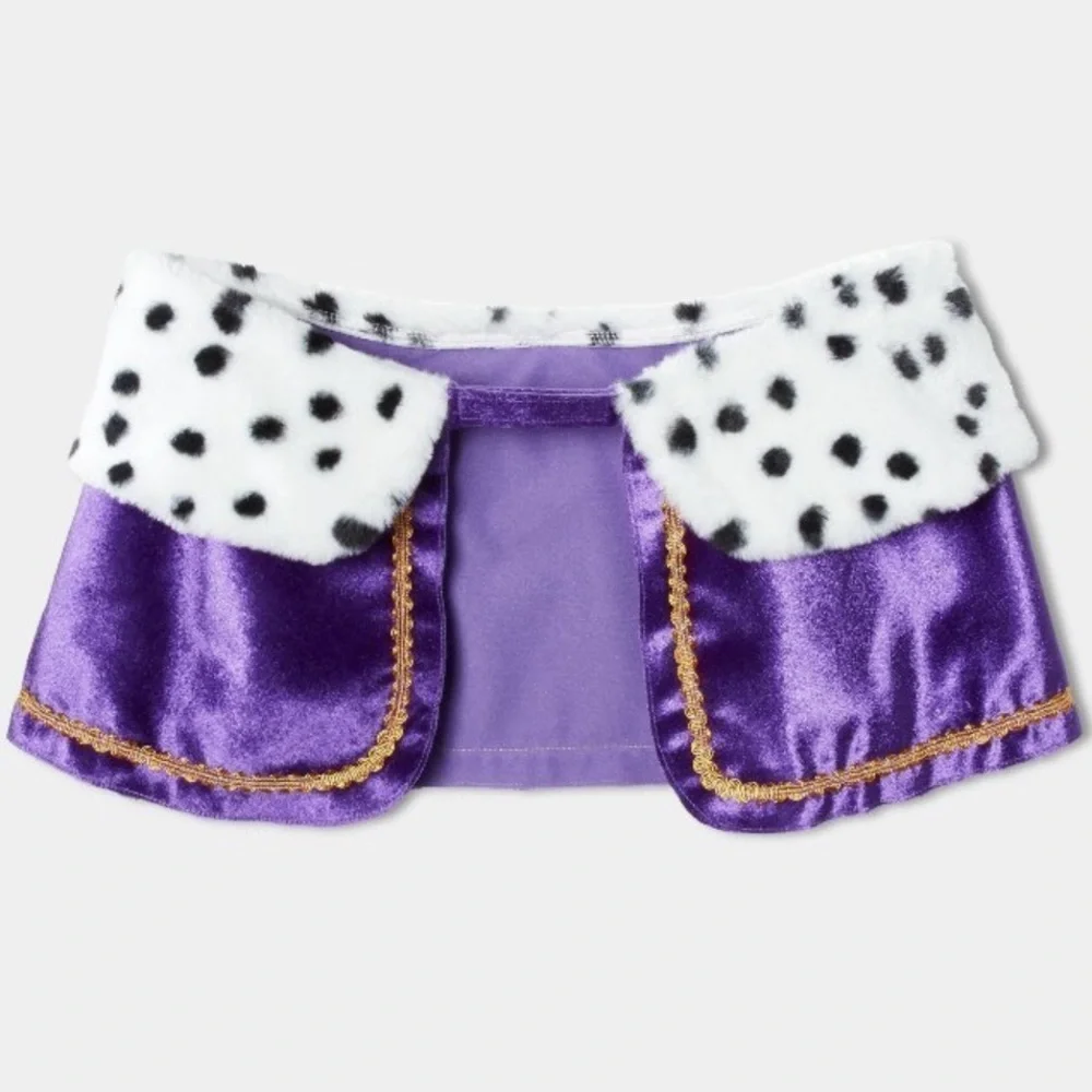Target Hyde Eek Royalty Dog Cape Pet Halloween King Queen Costume L/XL - Picture 3 of 5